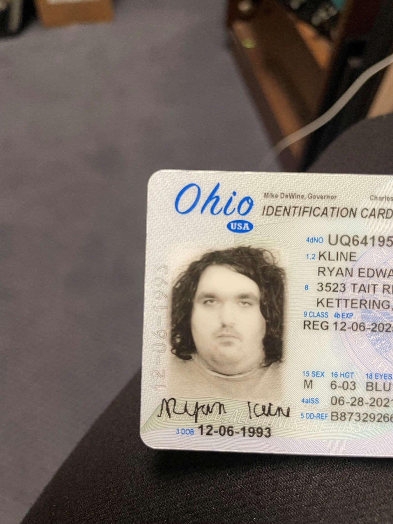 Obituary of Ryan Edward Kline