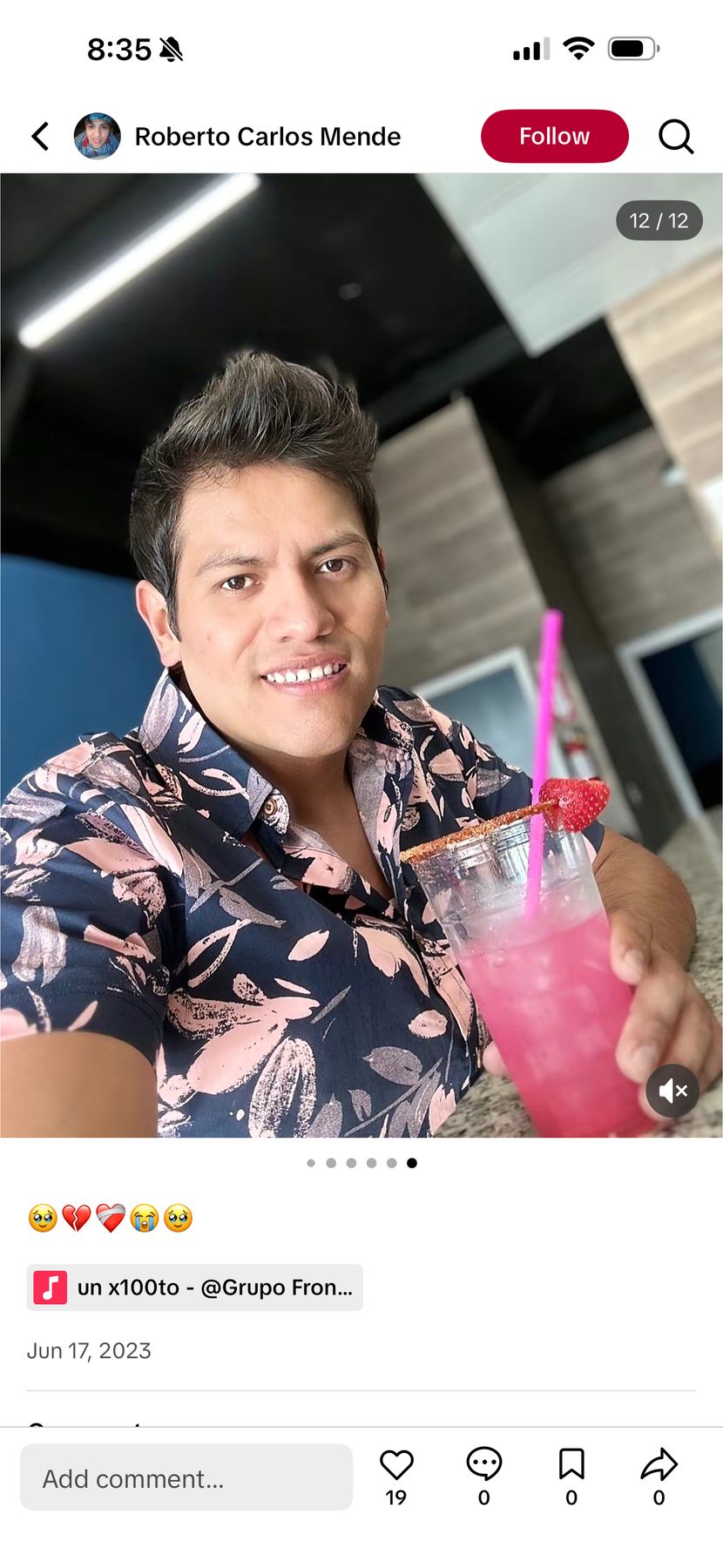 Obituary of Robert Mendez Bello