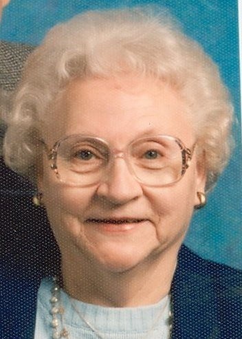 Obituary of Evelyn R Hartman