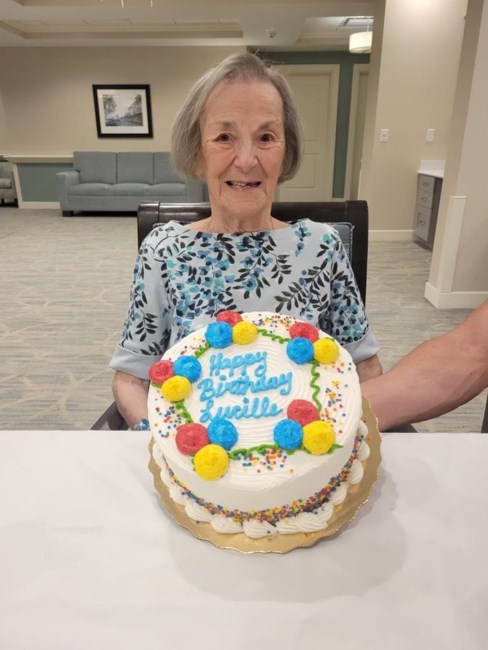 Obituary of Lucille E. Albach