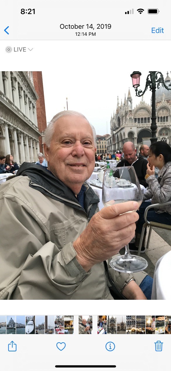 Obituary of Gerald Aime Barrieau