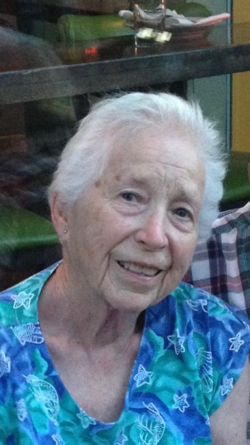 Obituary of Marion Anne Clattenburg