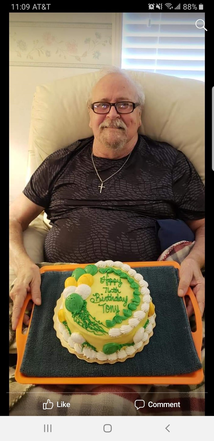 Obituary of Anthony James Hilton Sr