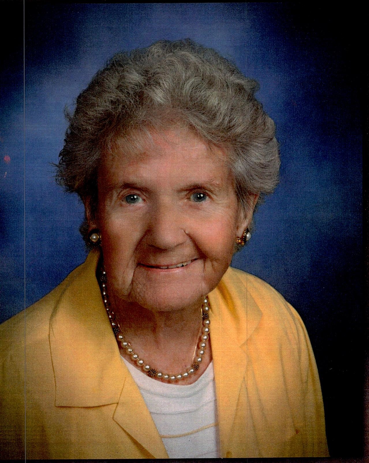 Obituary of Mary "Spec" Ellen Reed