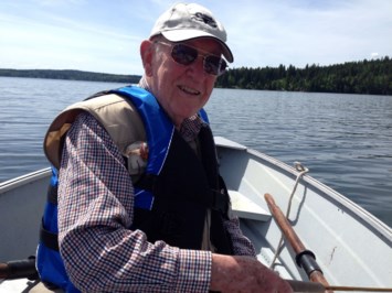 Avis de décès de John Hamilton Leonard