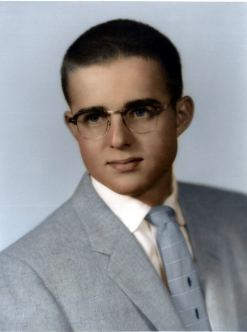 Avis de décès de James William Morris