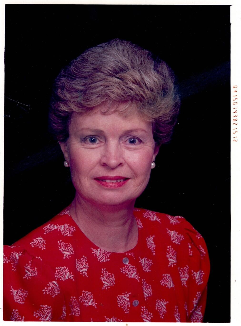 Obituary of Betty Joe Bush