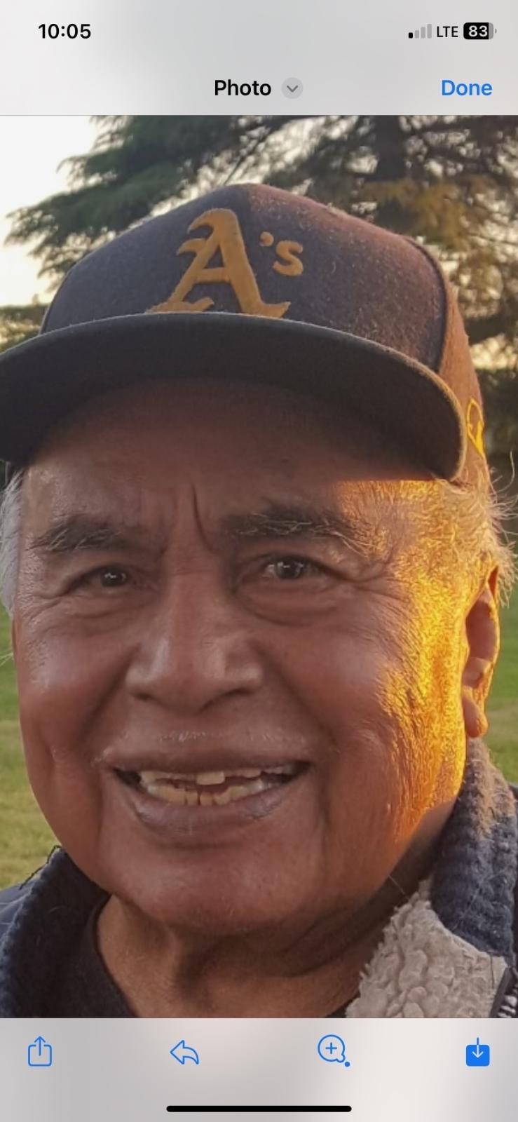 Obituary of Vicente Rodriguez Cabrera