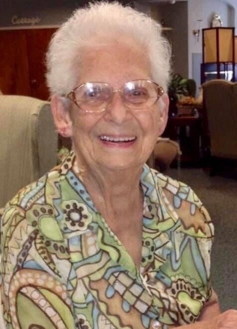 Obituary of Mabel W. McAfee