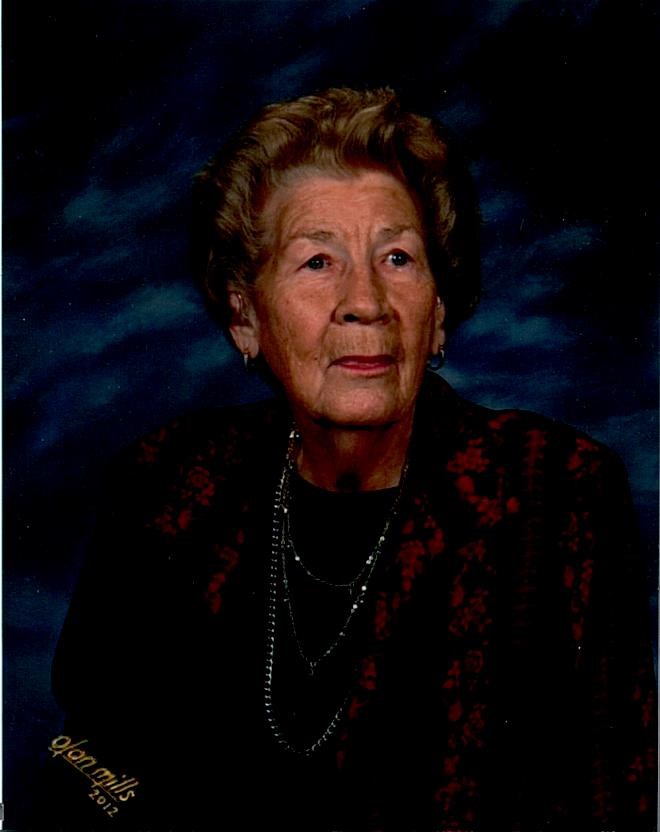 Obituario de Anna Belle Eldridge