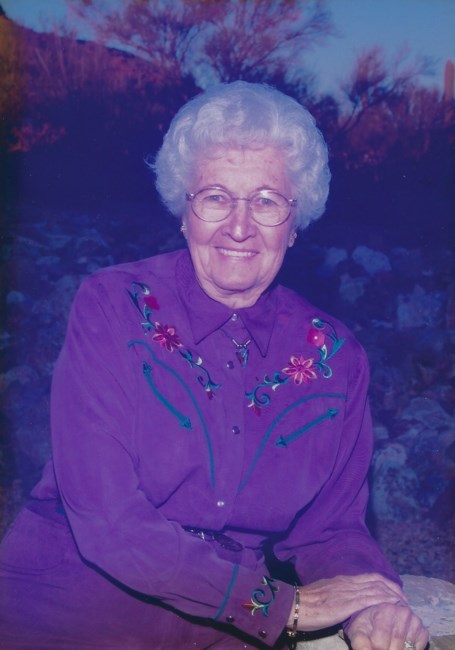 Obituary of Doris Louise Hammett