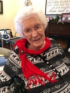 Obituary of Ruth Harrington Brozo