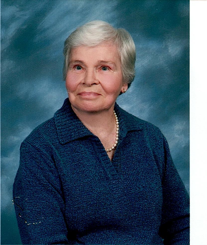 Obituary of Gertrude Rose