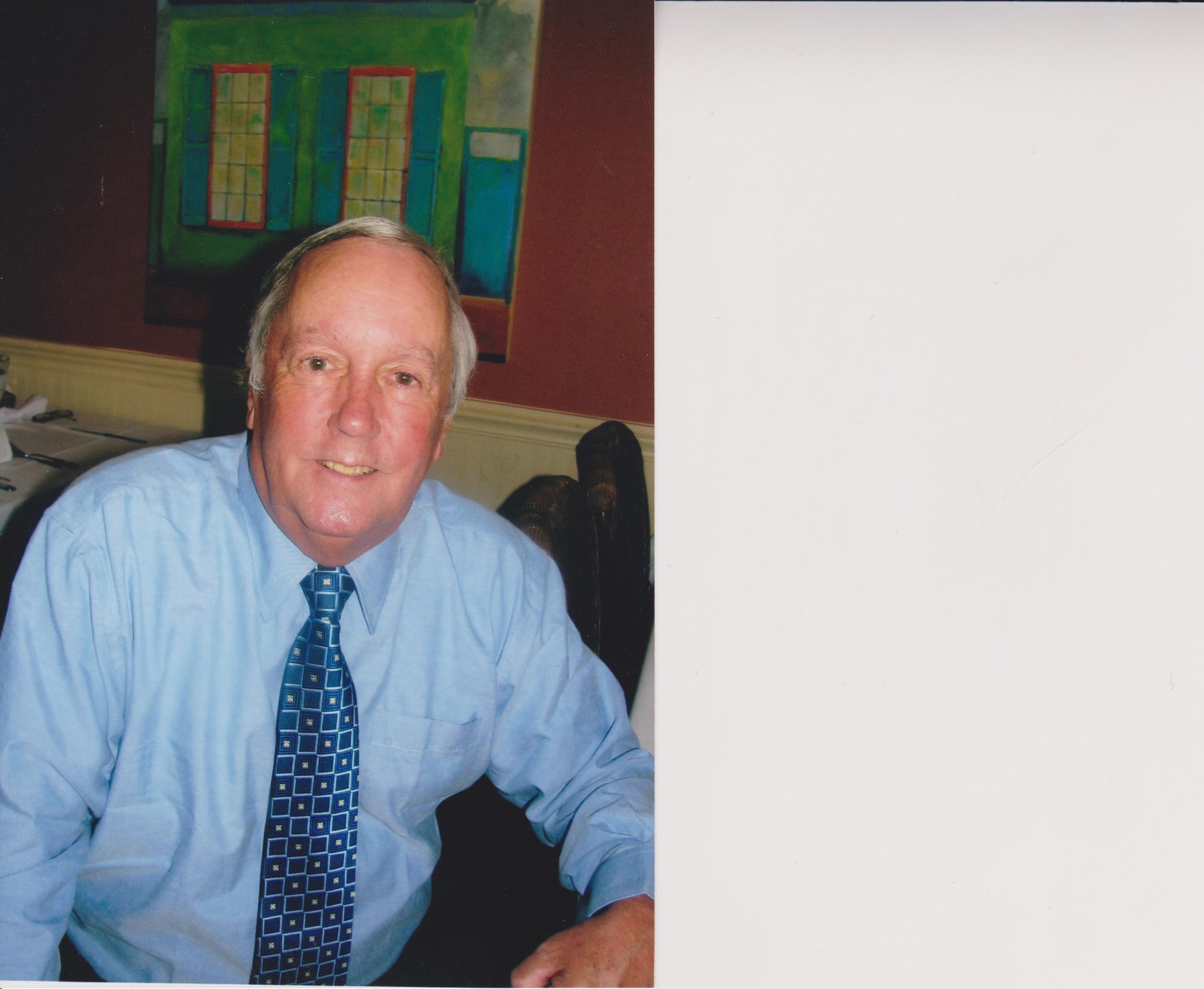 Obituary of Sidney Ernest Trouard Jr.