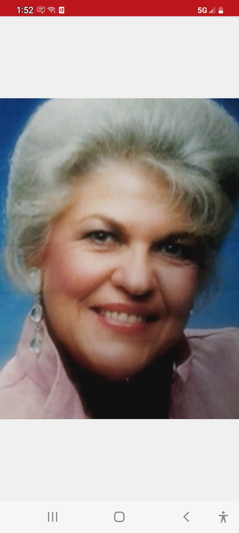 Obituary of Ruth Nobles Koury