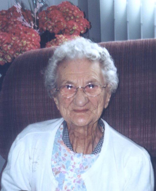 Avis de décès de Mme Marie-Rose Harvey