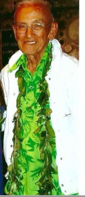 Obituary of Edward Euphemio Feguis