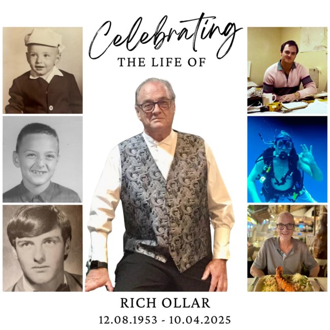 Obituary of Charles "Rich" Ray Ollar