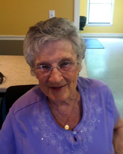 Obituary of Martha June Derryberry Goodwin