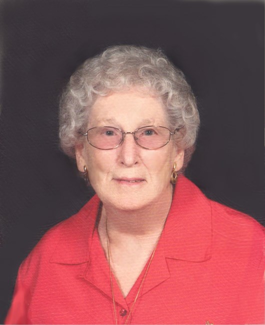 Obituary of Vera Marshall Fox