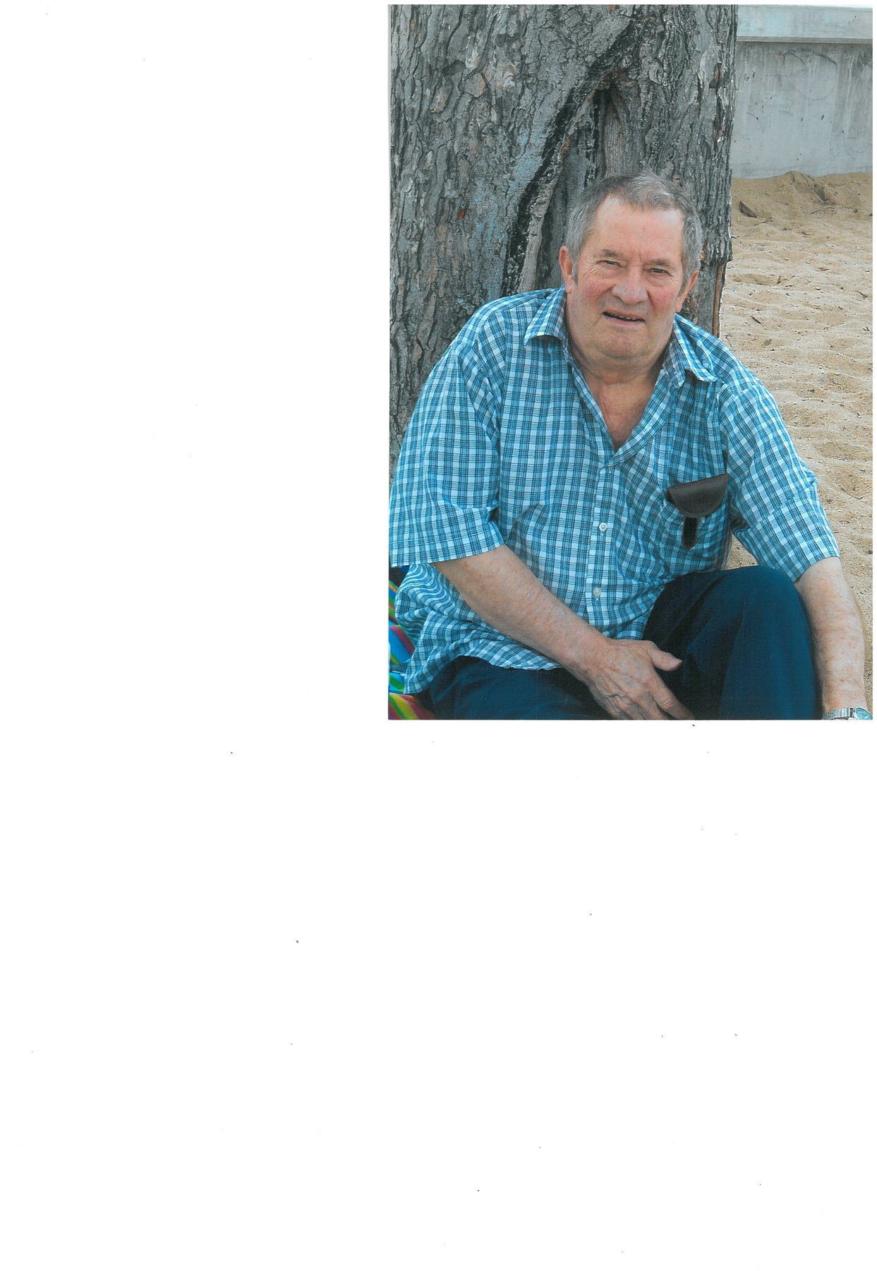 Avis de décès de Erich Neufeld