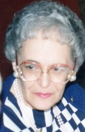 Avis de décès de Suzanne Alcus Mann