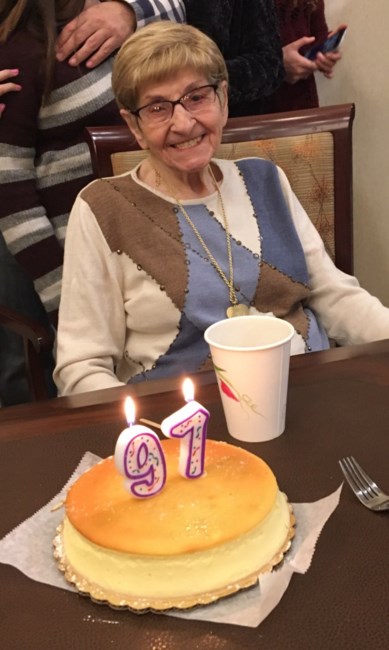 Obituary of Antoinette Rose Cosentino