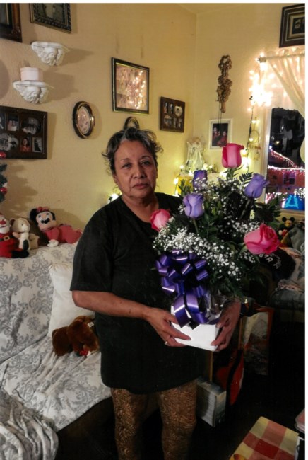 Obituary of Maria Judith Rodriguez Veliz