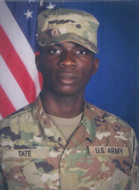 Obituary of Anthony Wayne Tate Jr.