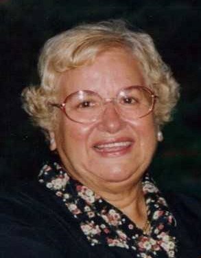 Obituary of Maria Karoutsos