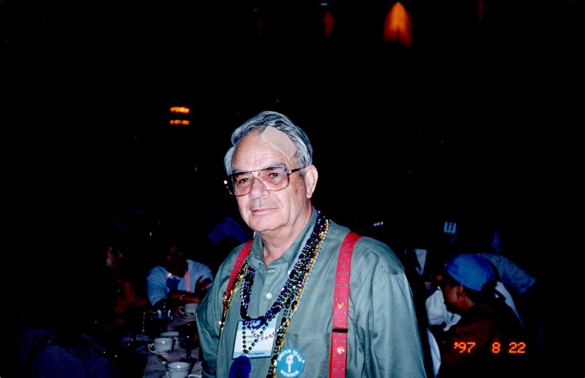 Obituary of Ralph Edward Mathews