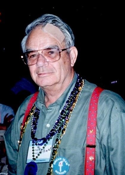 Obituary of Ralph Edward Mathews