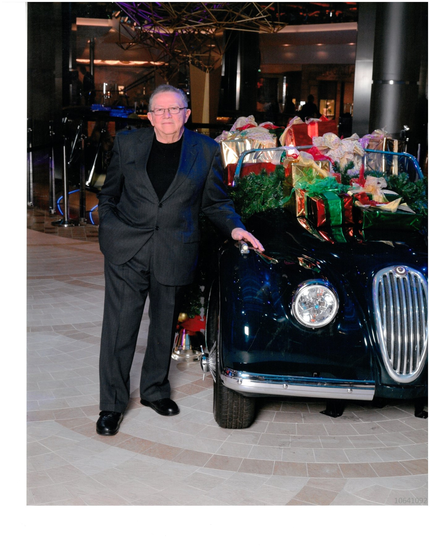 Obituary of Luis F. Rey