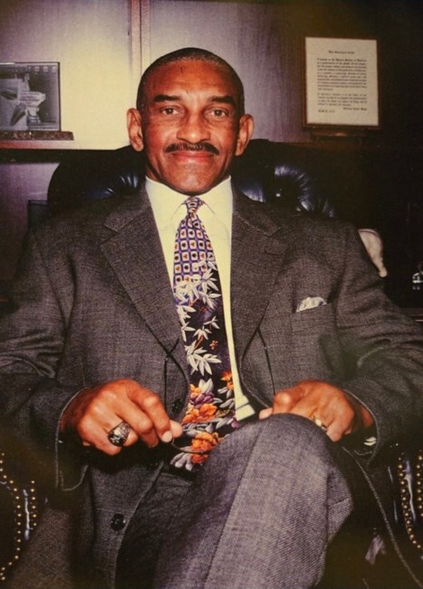 Obituary of Pettis Burch Norman