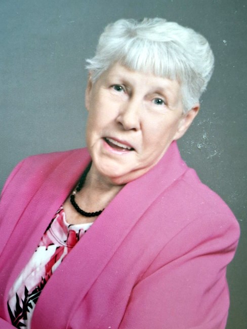 Avis de décès de Maude Elizabeth Harris