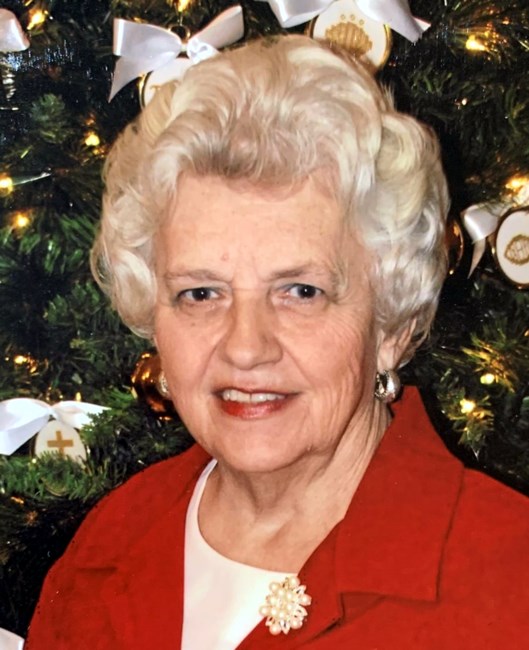 Avis de décès de Margaret Graves Gentry