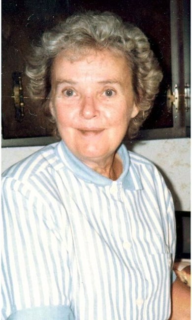 Obituary of Elizabeth Martha Olga Derr