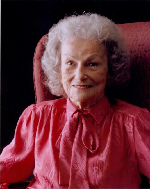 Obituary of Geraldine Dunn Thomas