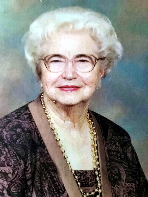 Obituary of Anna Laura Henthorn