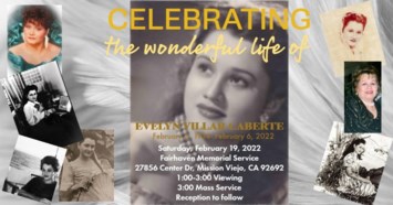 Obituary of Revelina Villar Caberte