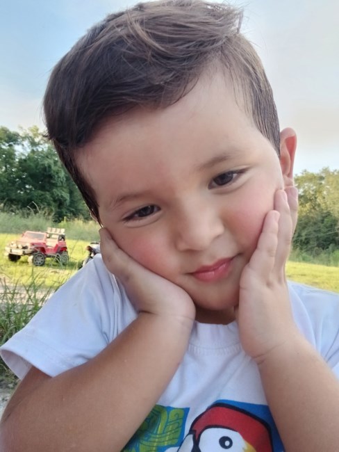 Obituario de Ian Jared Guardado Castellano Perez