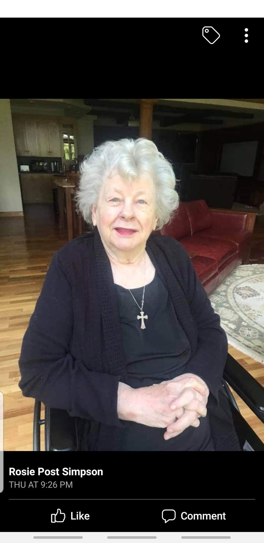 Obituary of Anna Marie Post