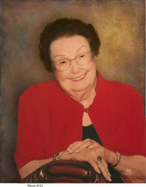 Obituary of Mattie Carroll Pierce