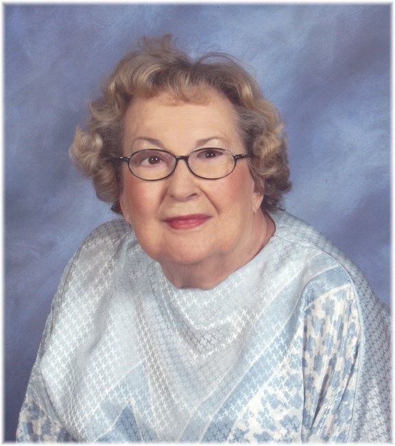 Avis de décès de Doris Marie Caldwell