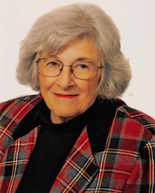 Avis de décès de Barbara A Macdonald