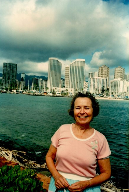 Avis de décès de Delores A. Parker