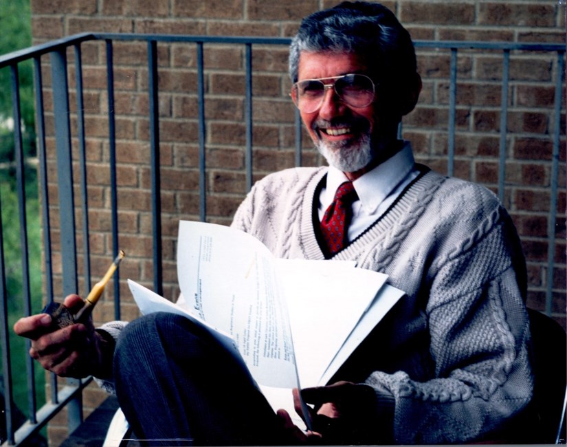 Obituary of Bruce Davish Evans