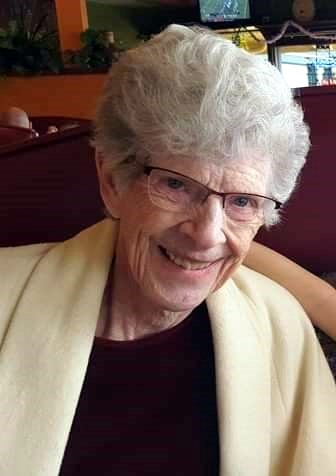 Obituary of Doris June Garrett