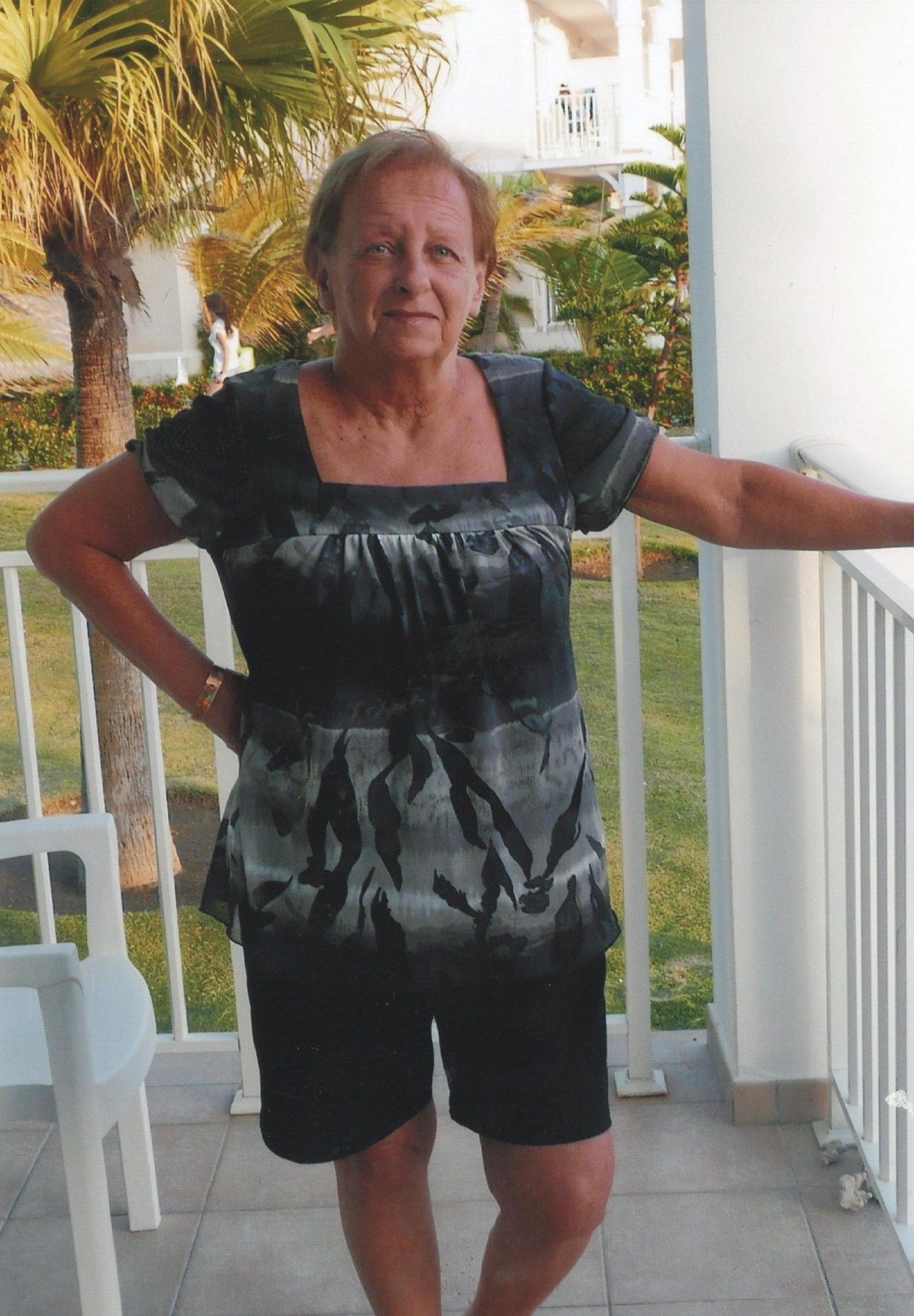 Avis de décès de Nicole Bertrand