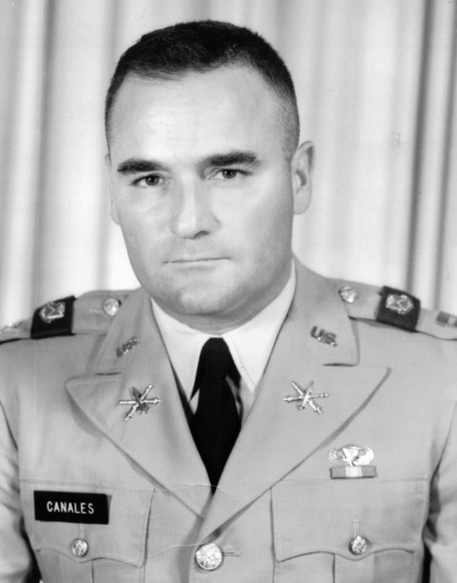 Obituary of Fred Canales